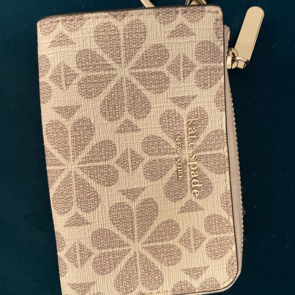 Kate Spade key holder zip coin purse! - Picture 6 of 9